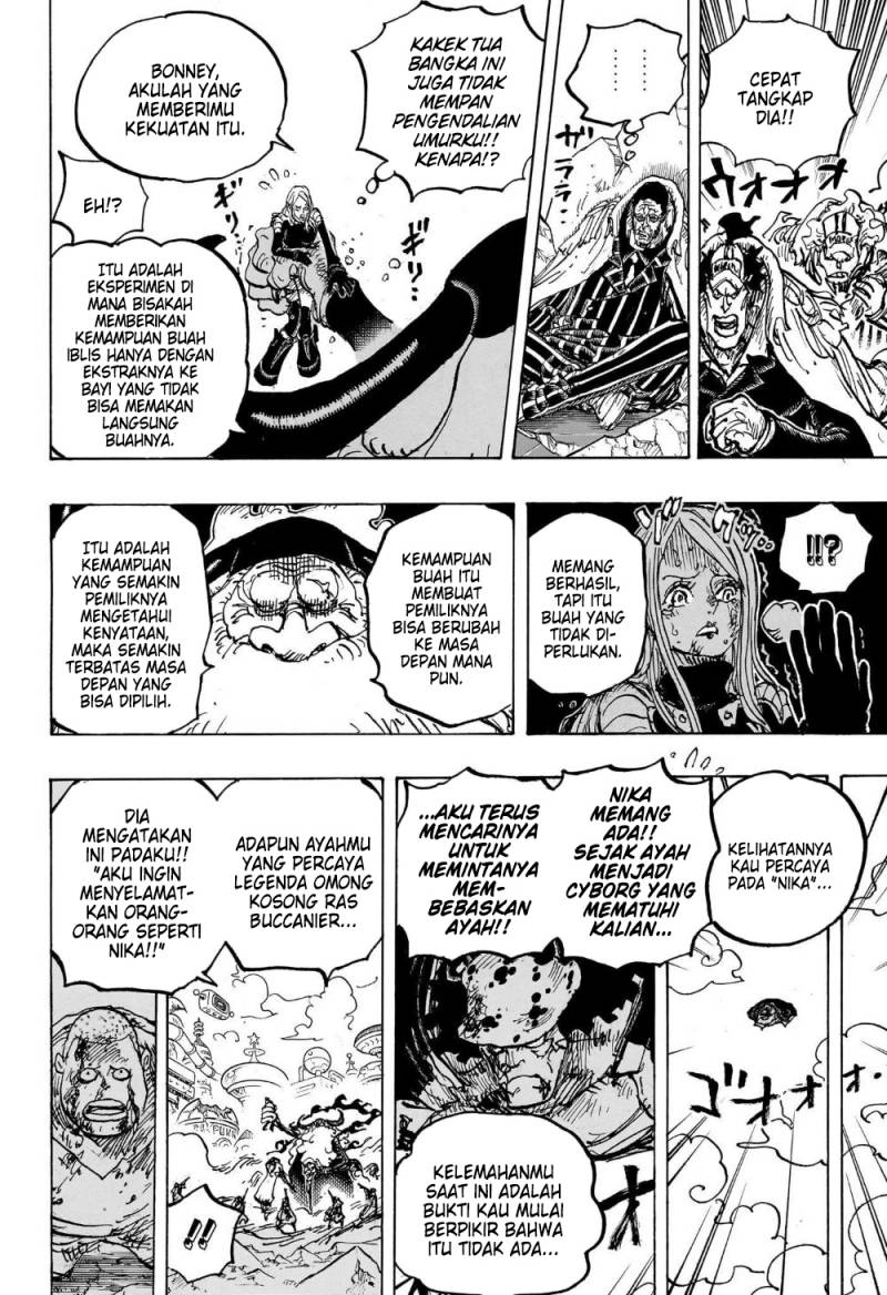 One Piece Chapter 1103 Halaman 8