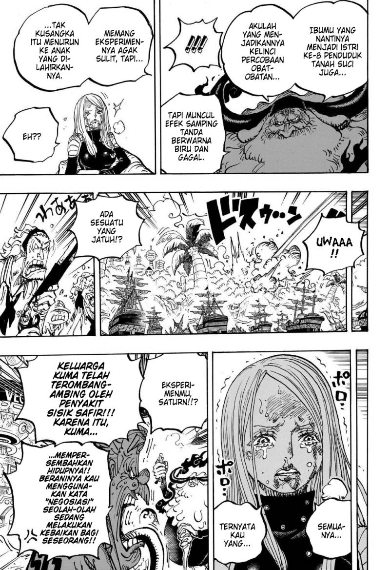One Piece Chapter 1103 Halaman 9