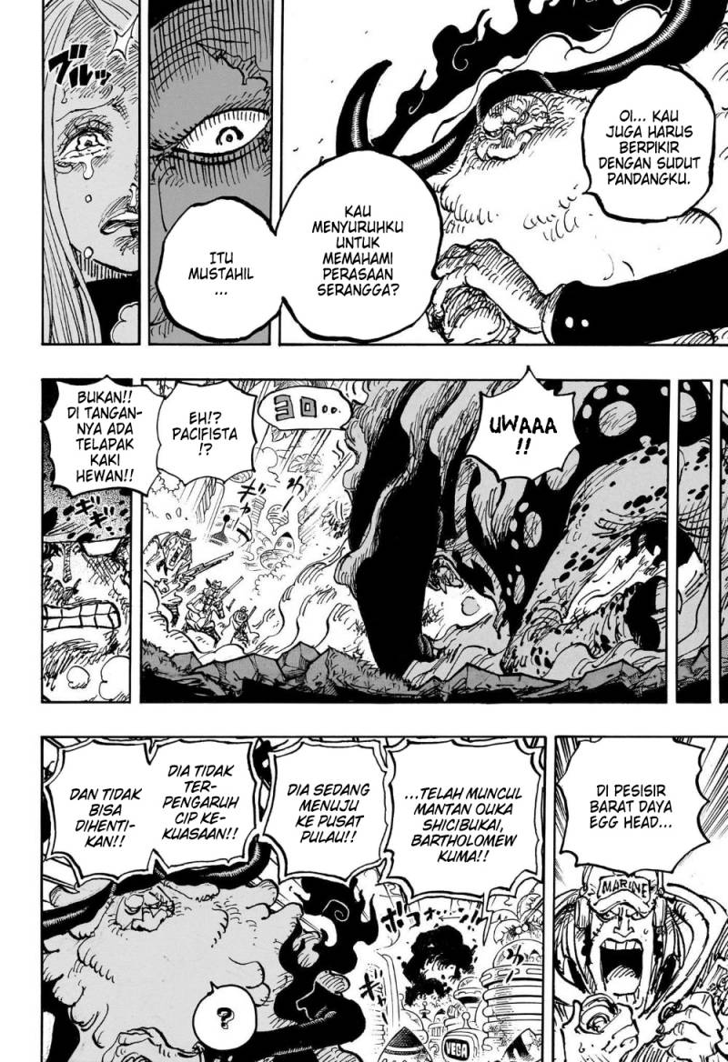 One Piece Chapter 1103 Halaman 10