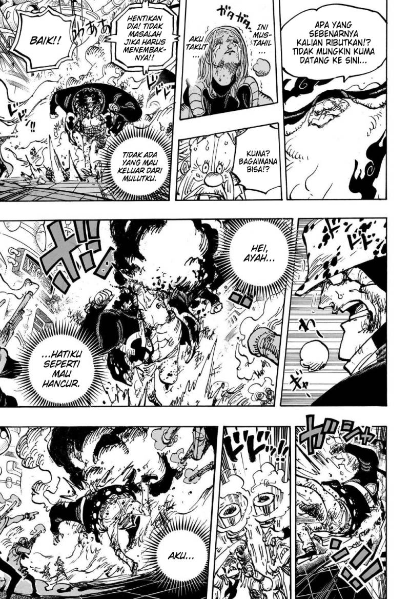 One Piece Chapter 1103 Halaman 11