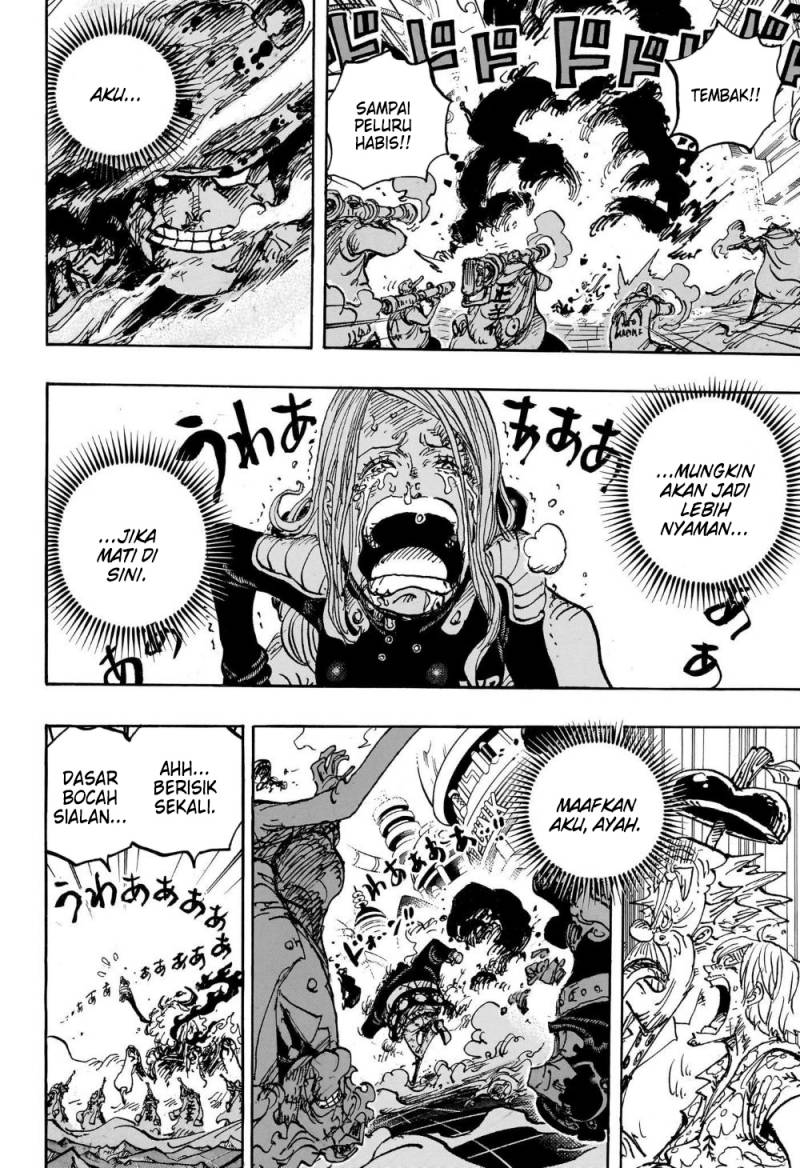 One Piece Chapter 1103 Halaman 12