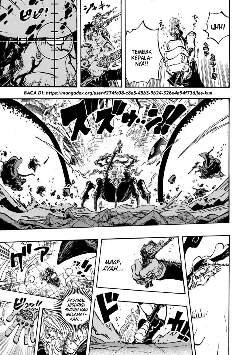 One Piece Chapter 1103 Halaman 13
