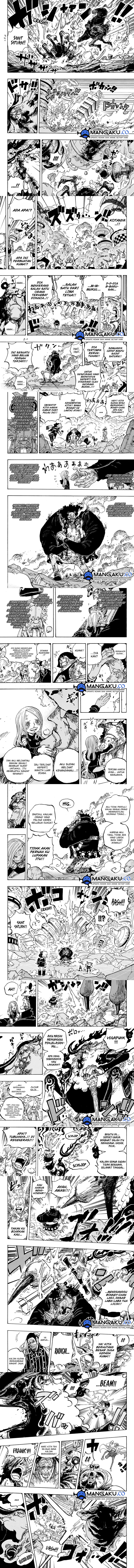 One Piece Chapter 1104 Halaman 3