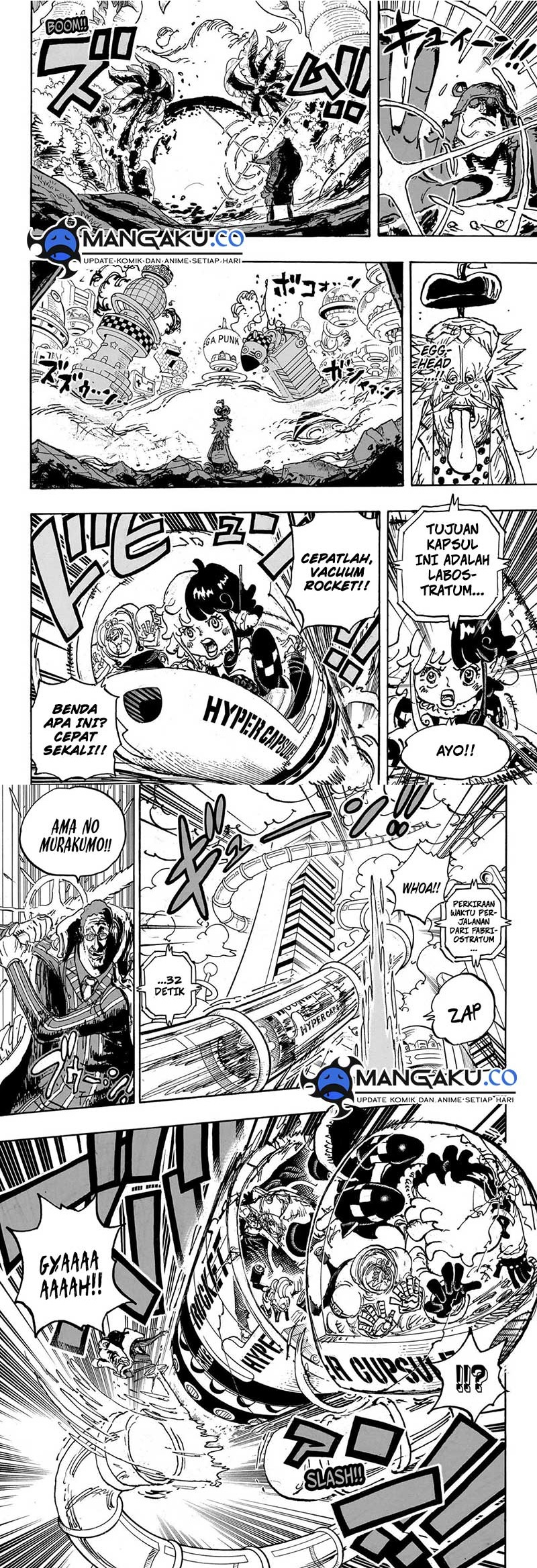 One Piece Chapter 1105 Halaman 5