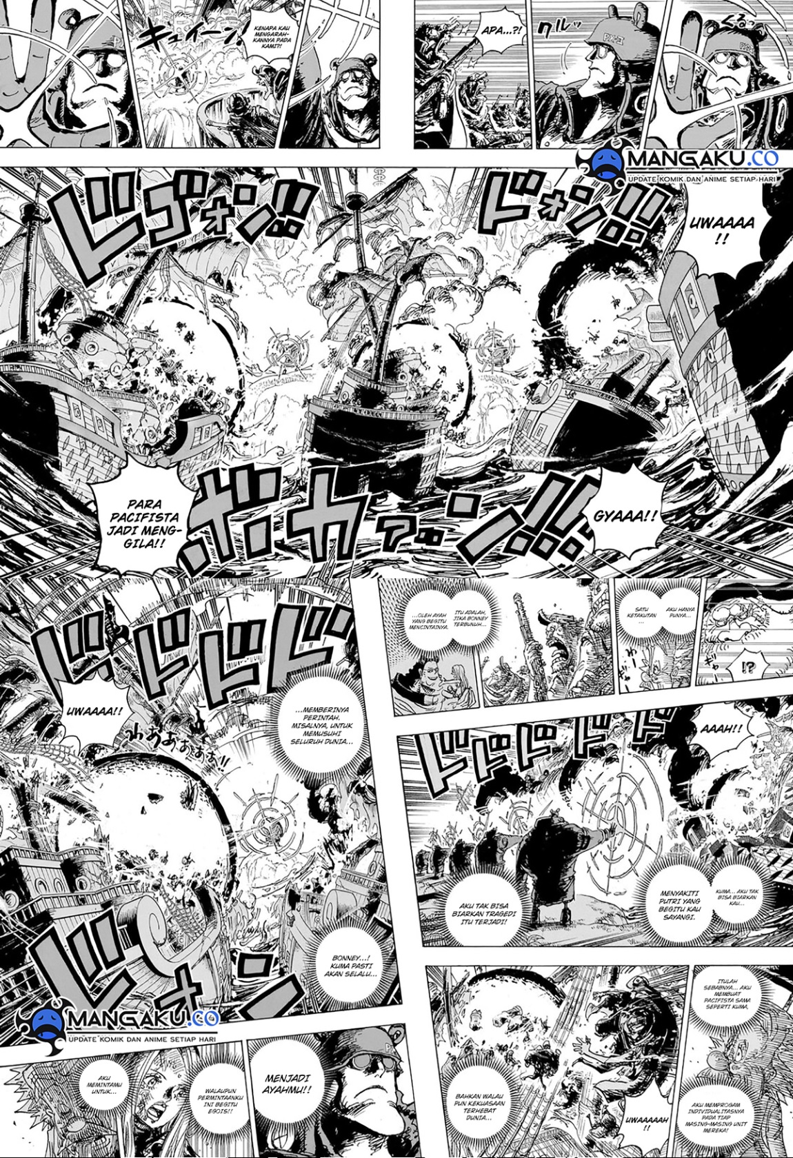 One Piece Chapter 1106 Halaman 2