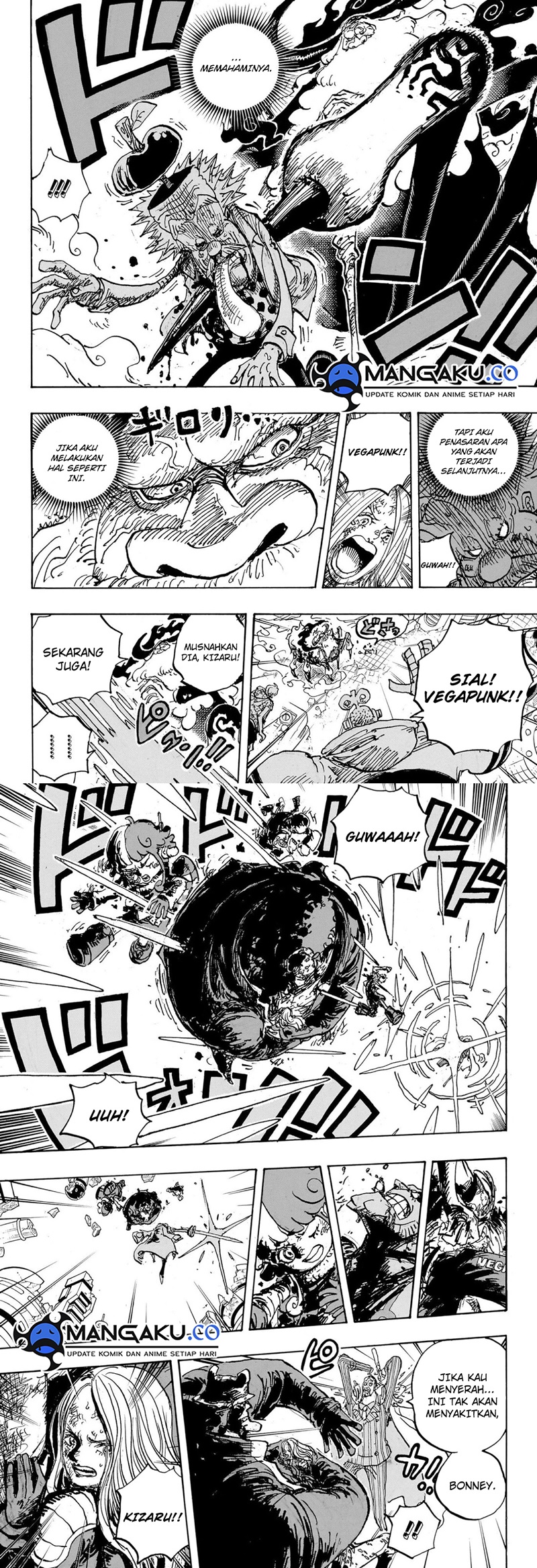 One Piece Chapter 1106 Halaman 3