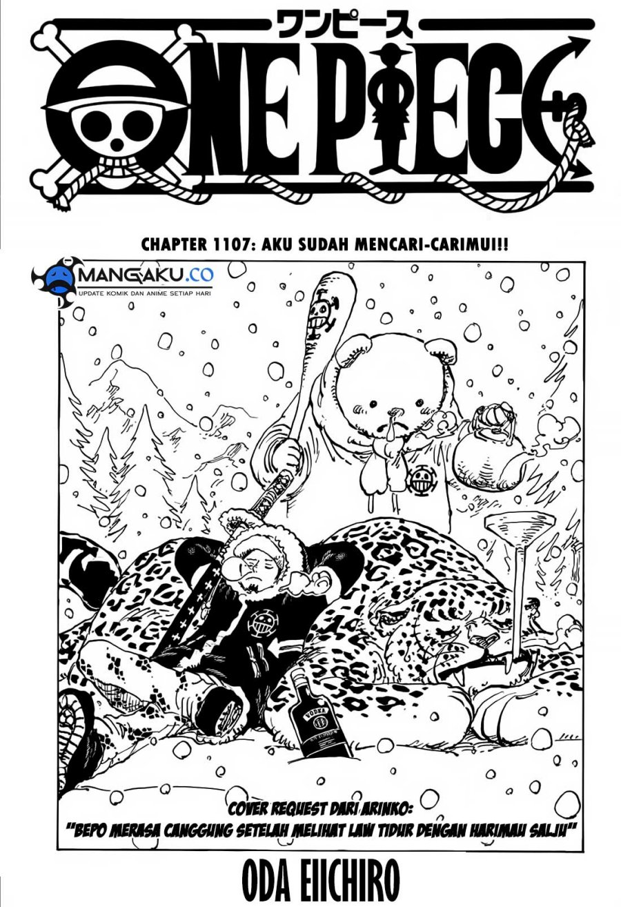 One Piece Chapter 1107 Halaman 2