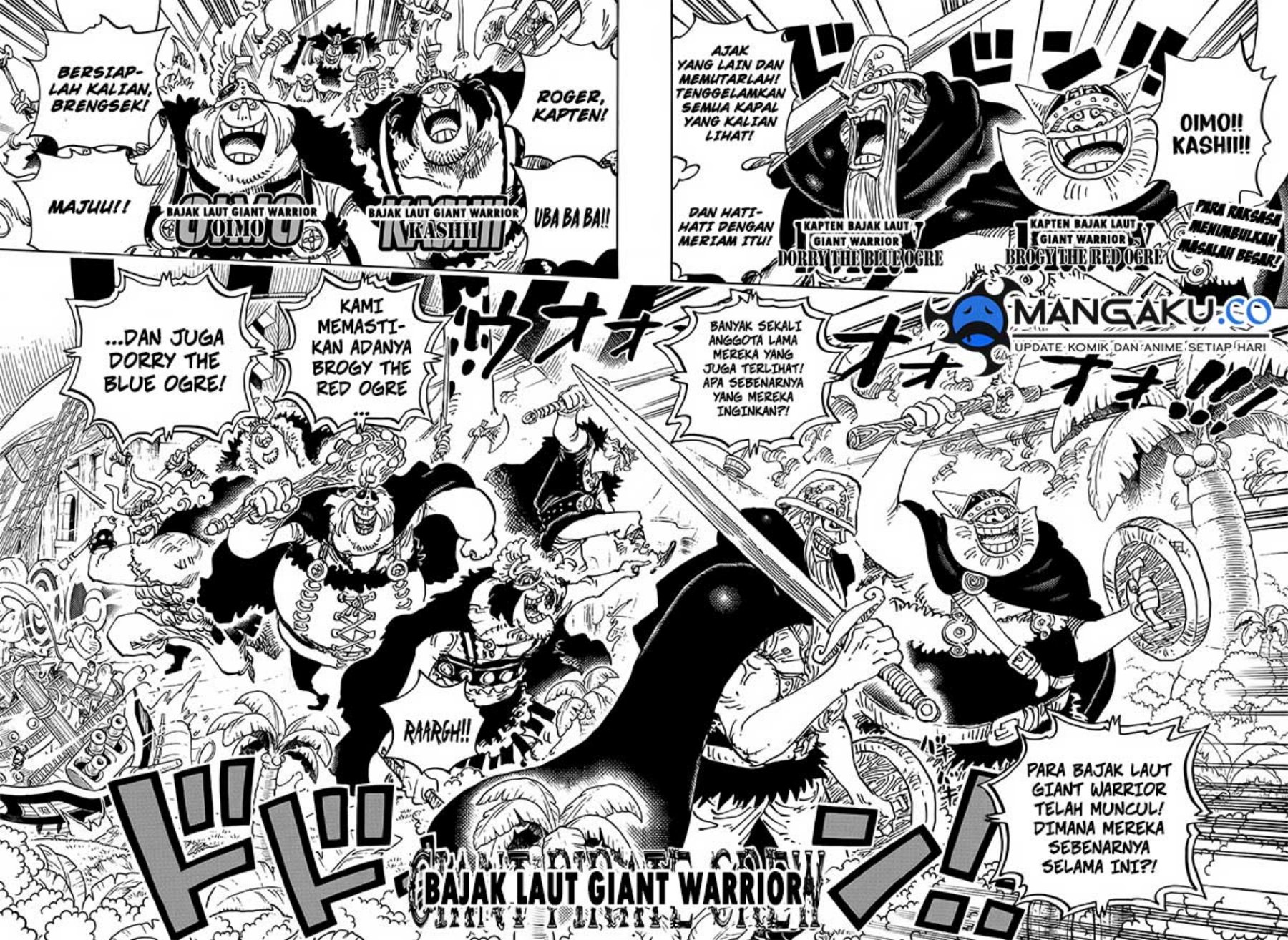 One Piece Chapter 1107 Halaman 3