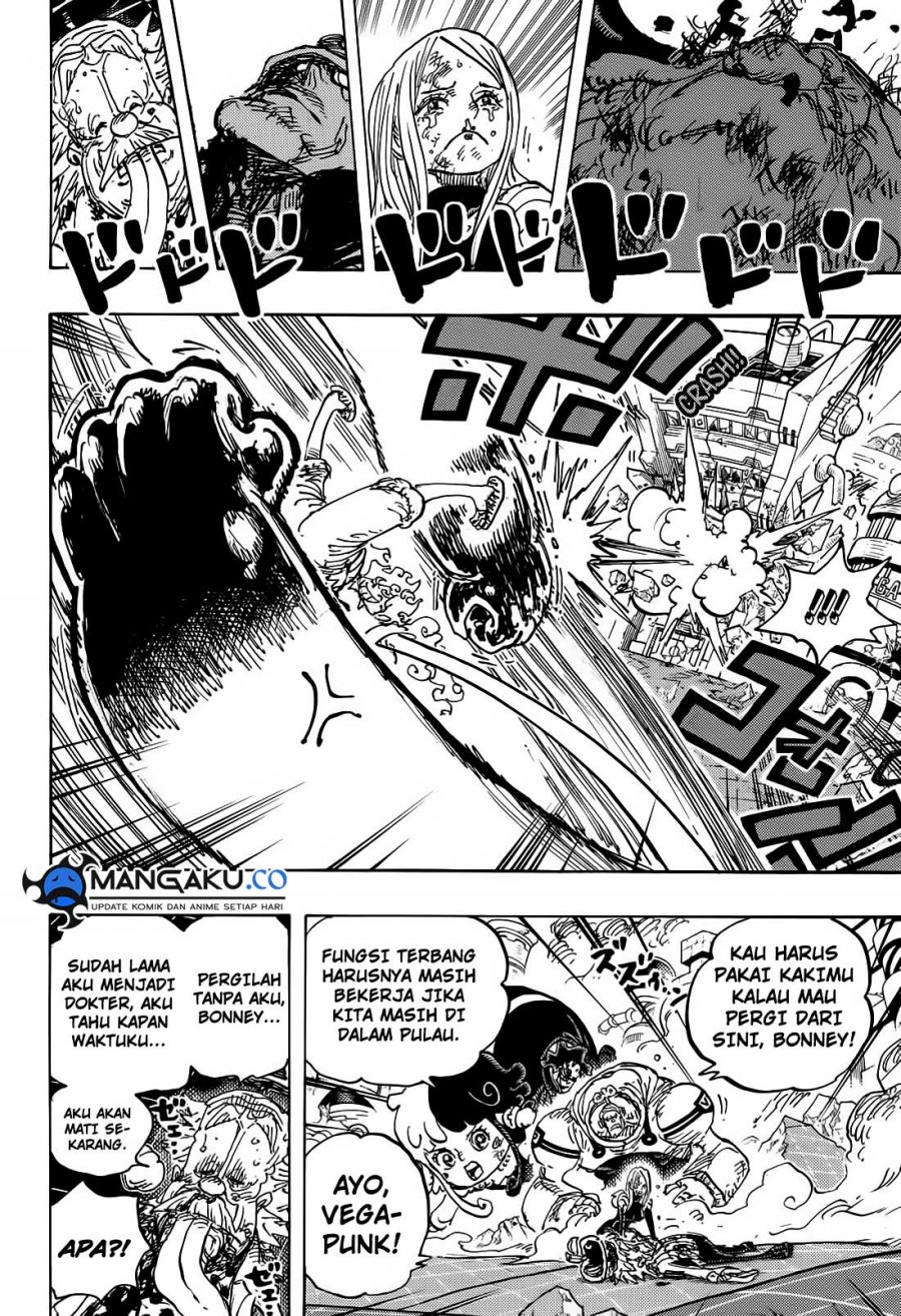 One Piece Chapter 1107 Halaman 11