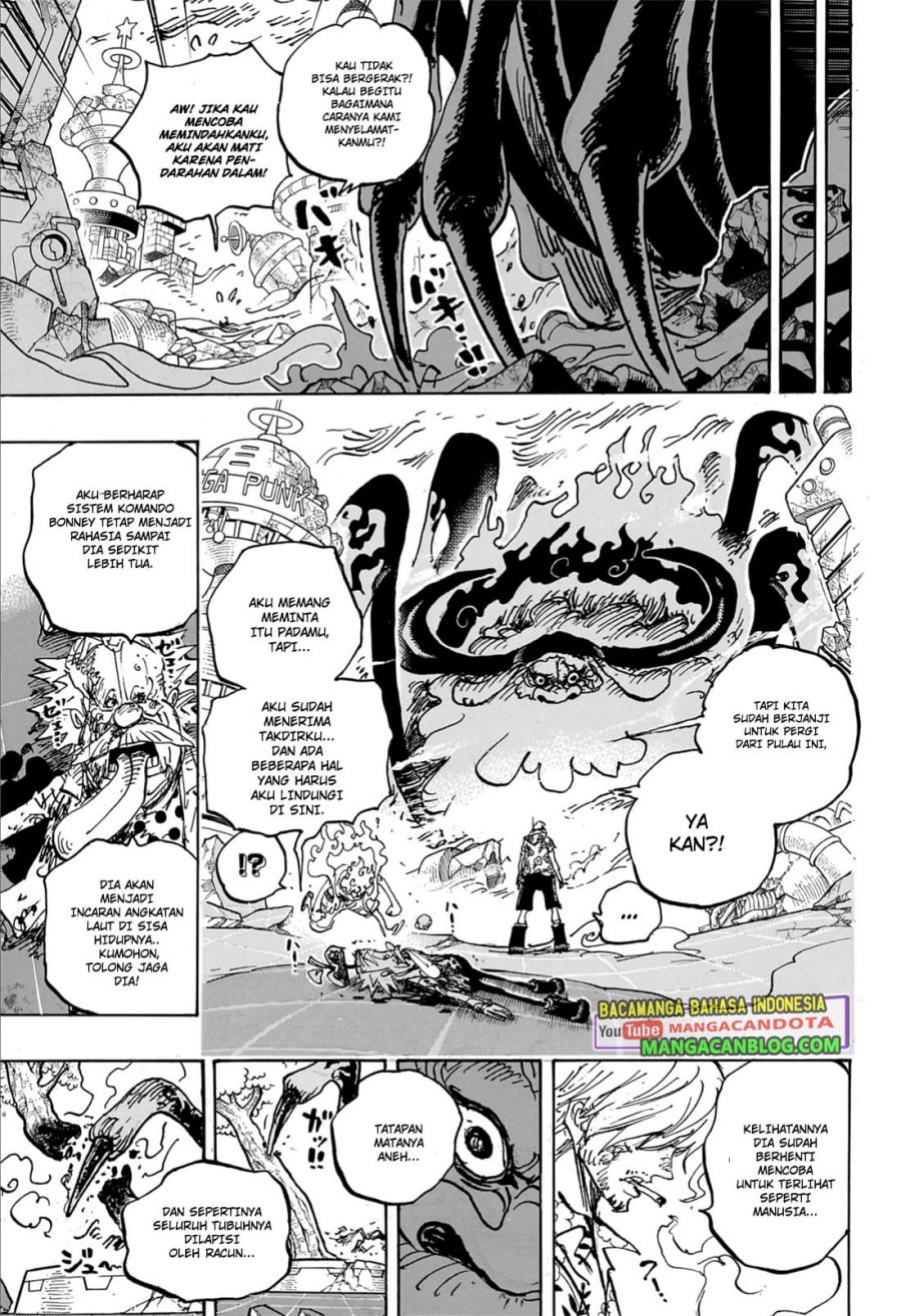 One Piece Chapter 1108 Halaman 11