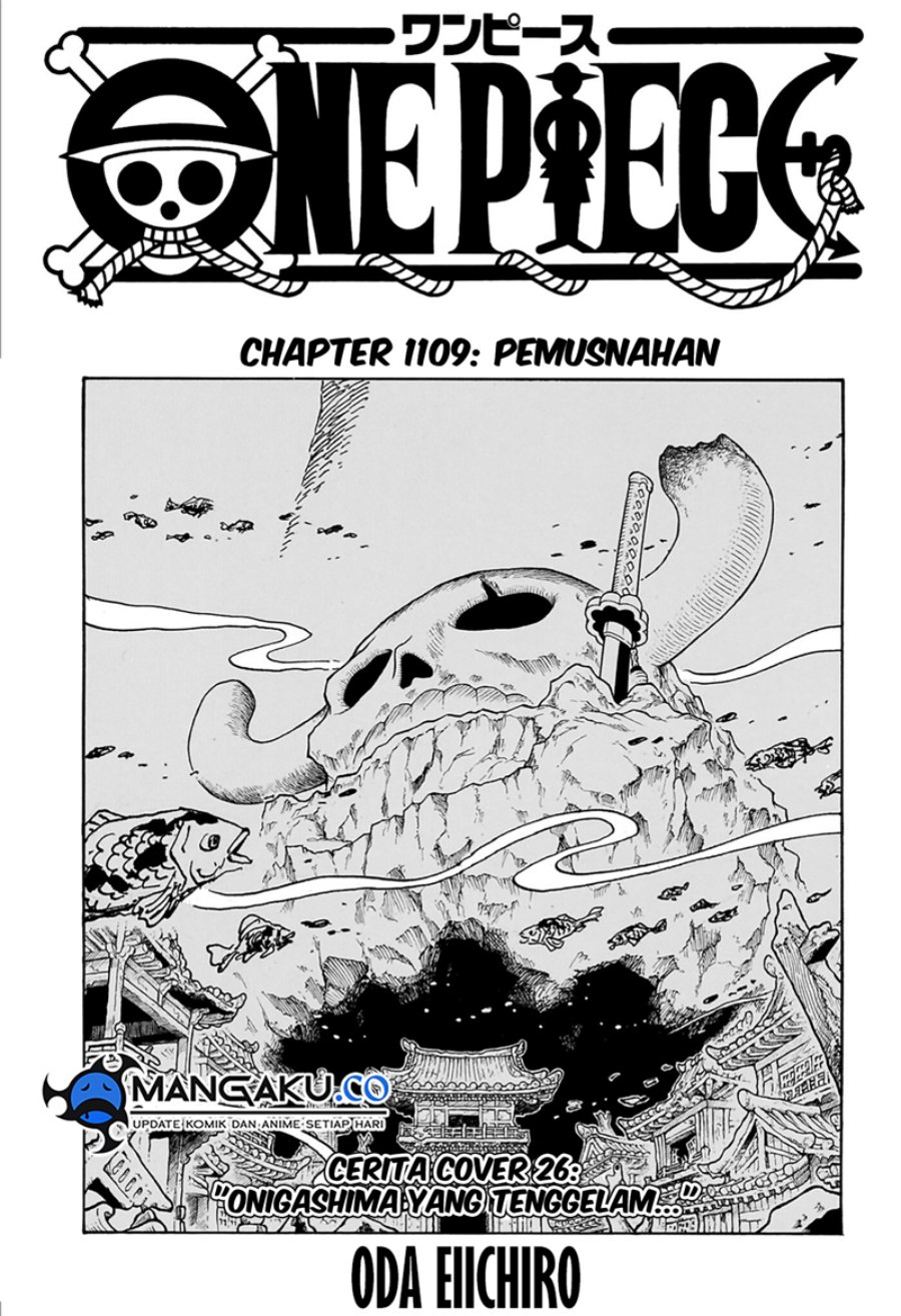 One Piece Chapter 1109 Halaman 2
