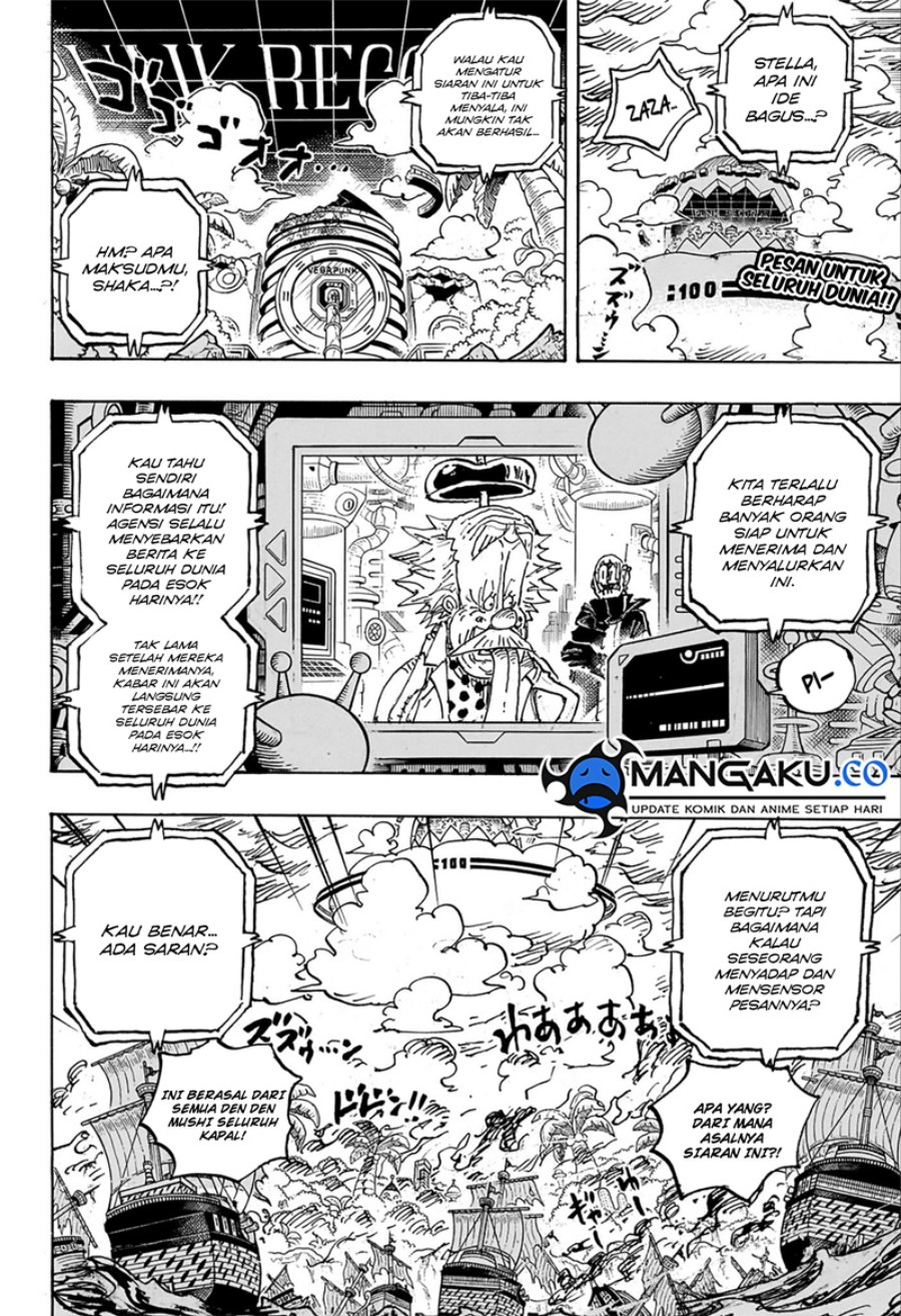 One Piece Chapter 1109 Halaman 3