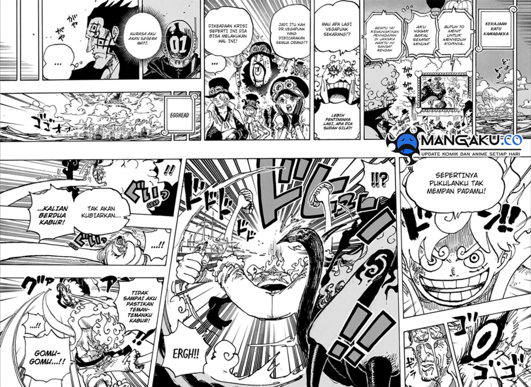 One Piece Chapter 1109 Halaman 9