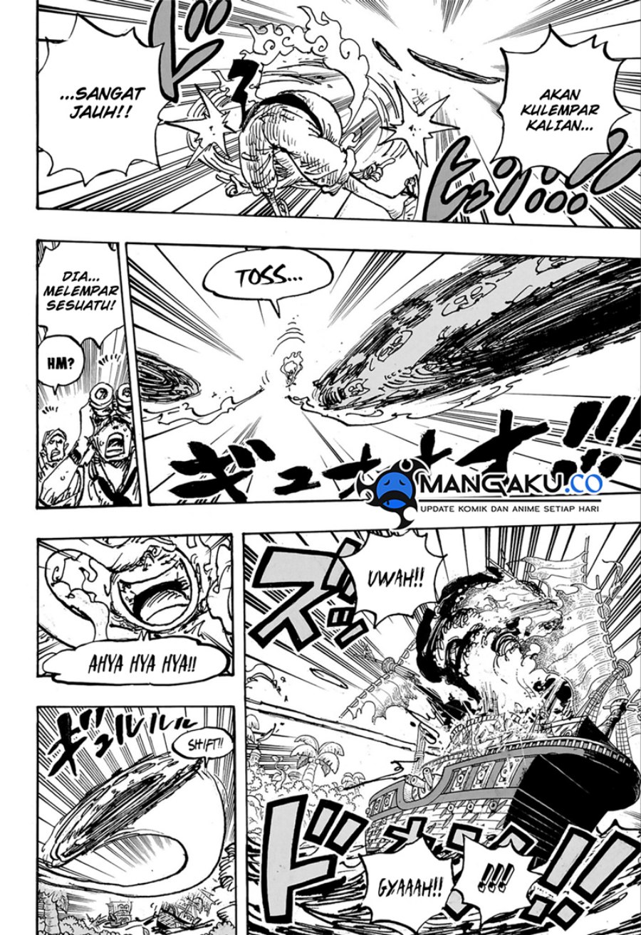 One Piece Chapter 1109 Halaman 11