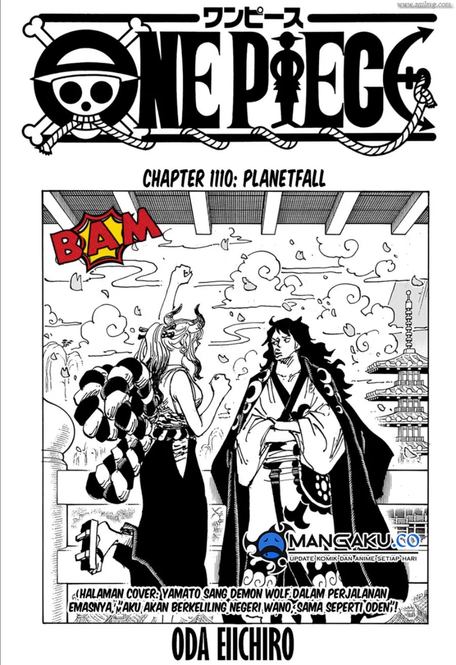 One Piece Chapter 1110 Halaman 2