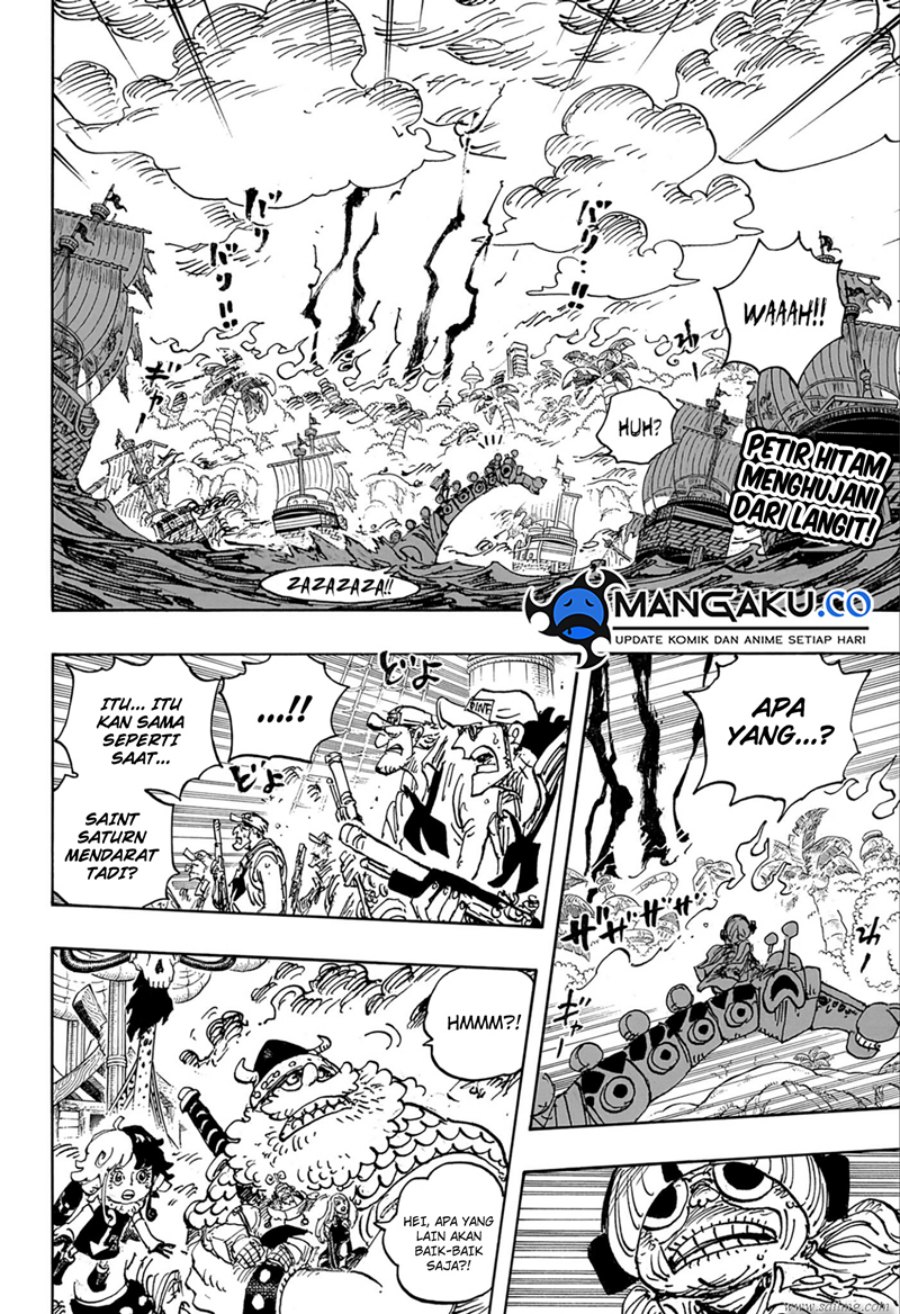 One Piece Chapter 1110 Halaman 3