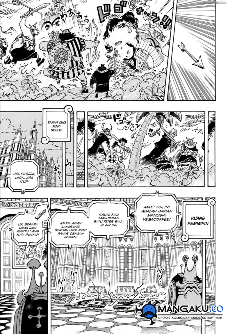 One Piece Chapter 1110 Halaman 4