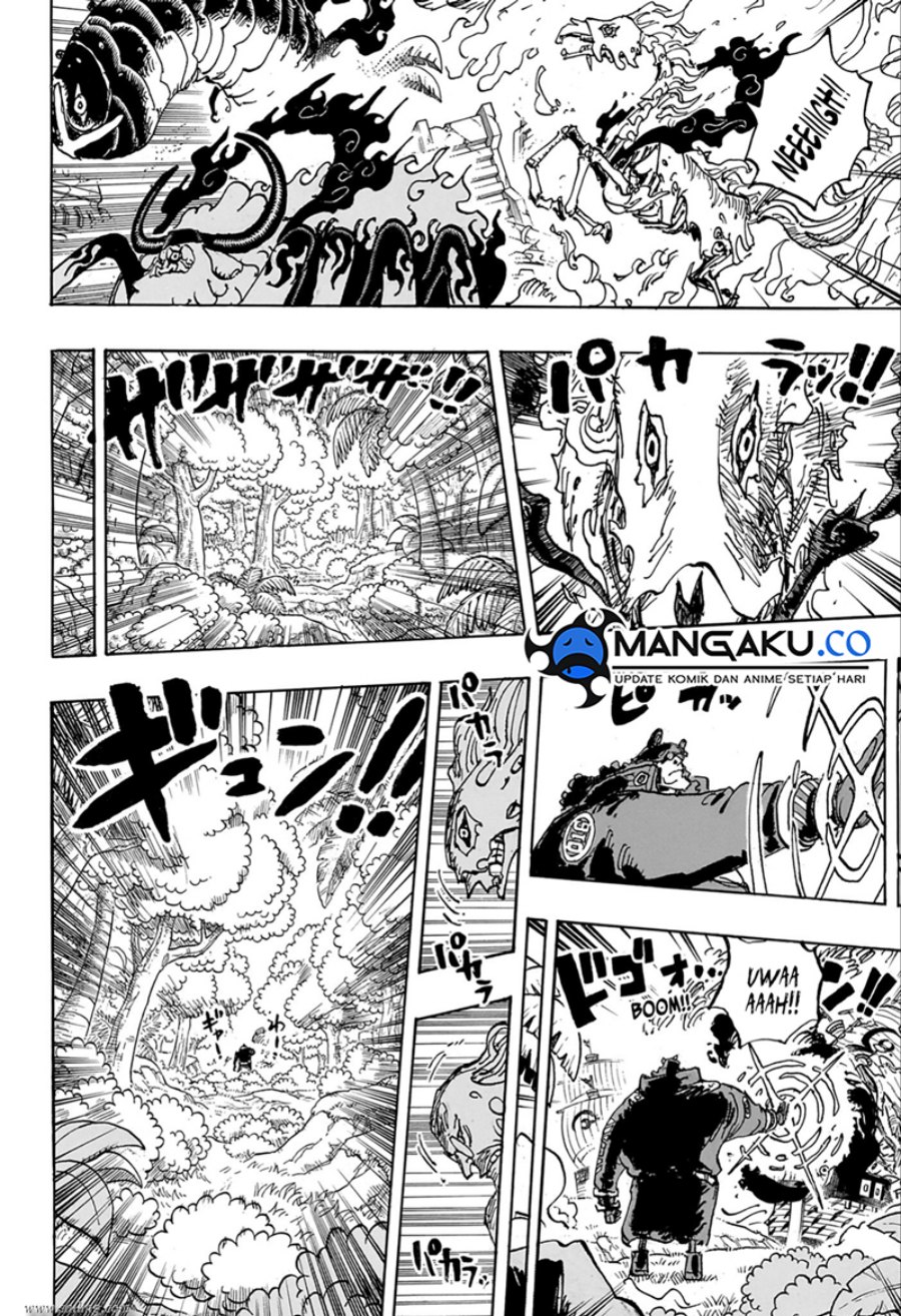 One Piece Chapter 1110 Halaman 7