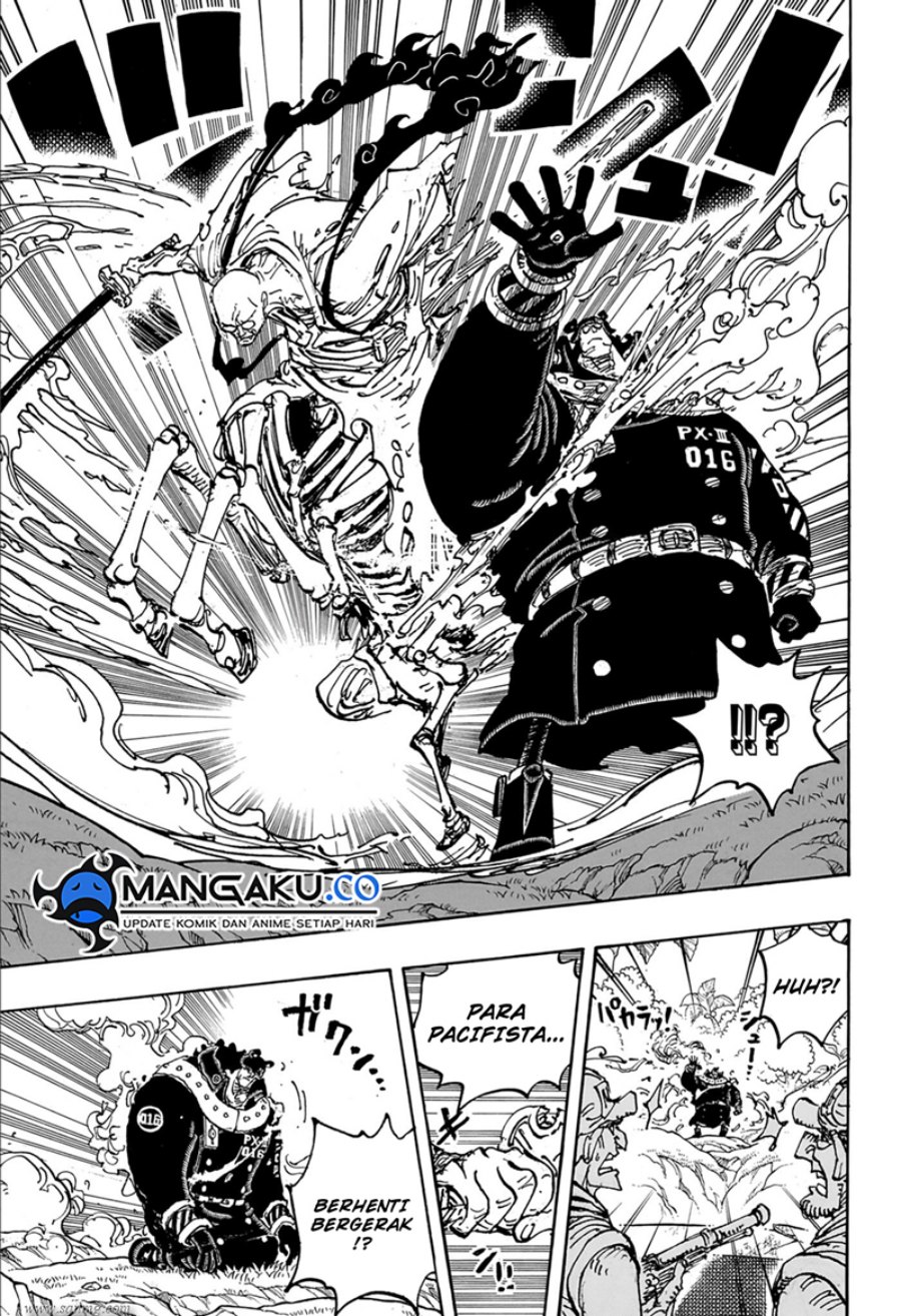 One Piece Chapter 1110 Halaman 8