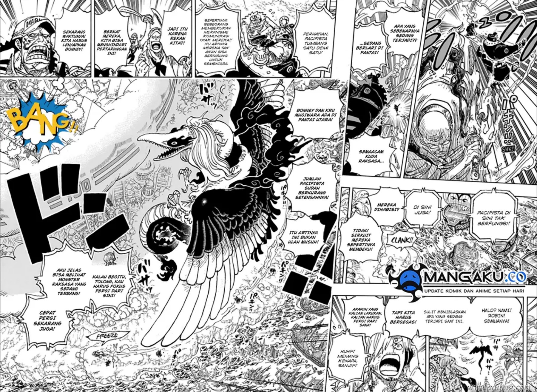 One Piece Chapter 1110 Halaman 9