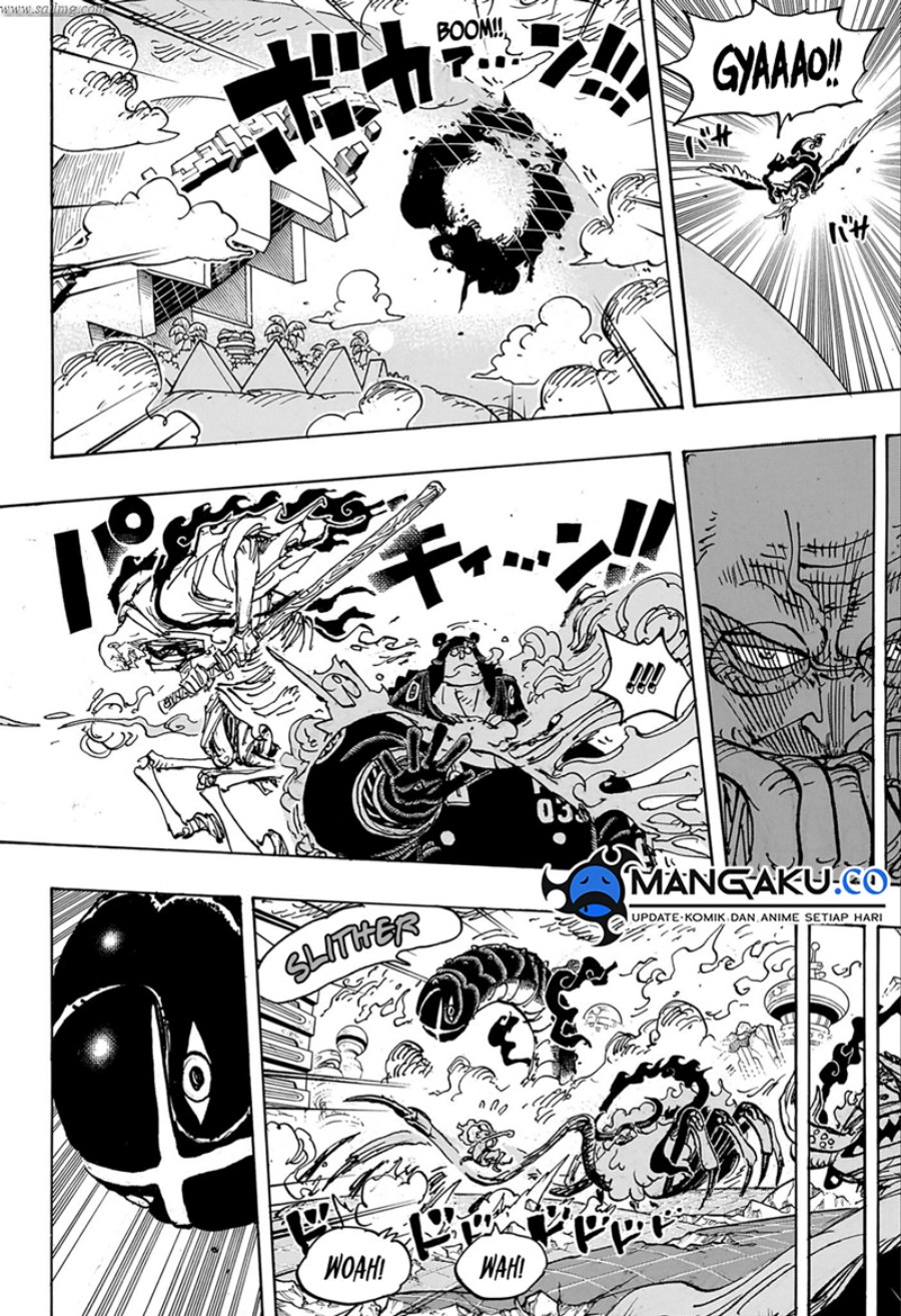 One Piece Chapter 1110 Halaman 10