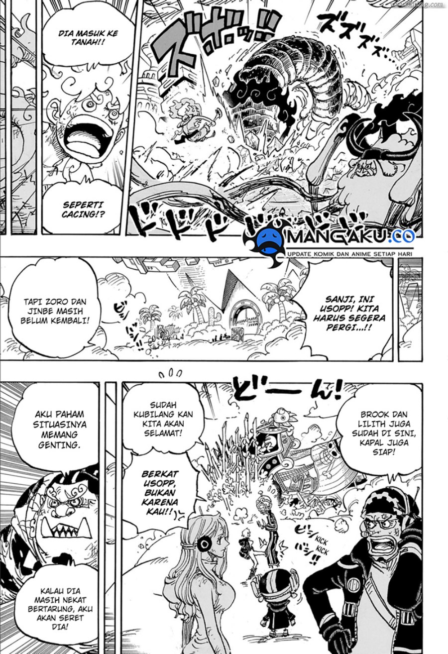 One Piece Chapter 1110 Halaman 11
