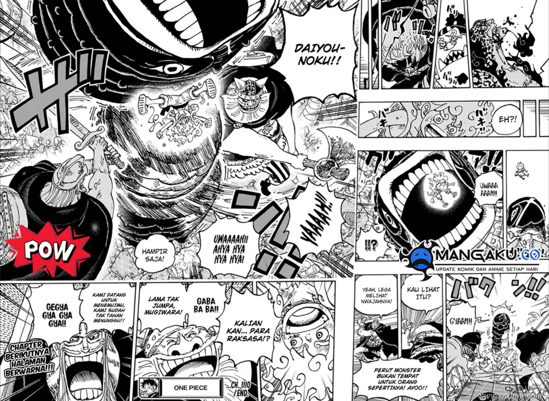 One Piece Chapter 1110 Halaman 13