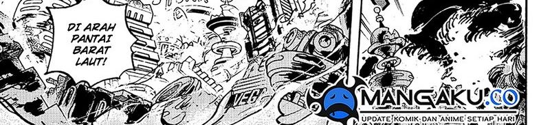 One Piece Chapter 1112 Halaman 22