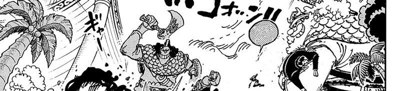 One Piece Chapter 1112 Halaman 31
