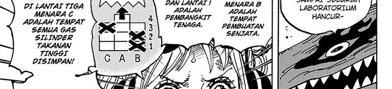 One Piece Chapter 1112 Halaman 46