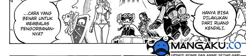 One Piece Chapter 1112 Halaman 66