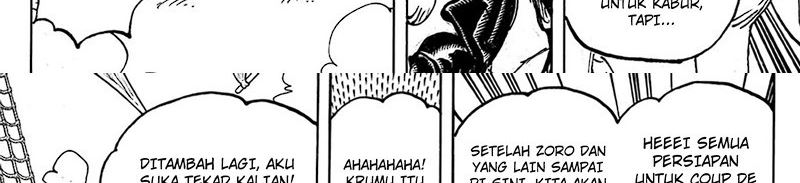 One Piece Chapter 1112 Halaman 69