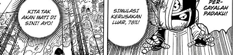One Piece Chapter 1112 Halaman 75
