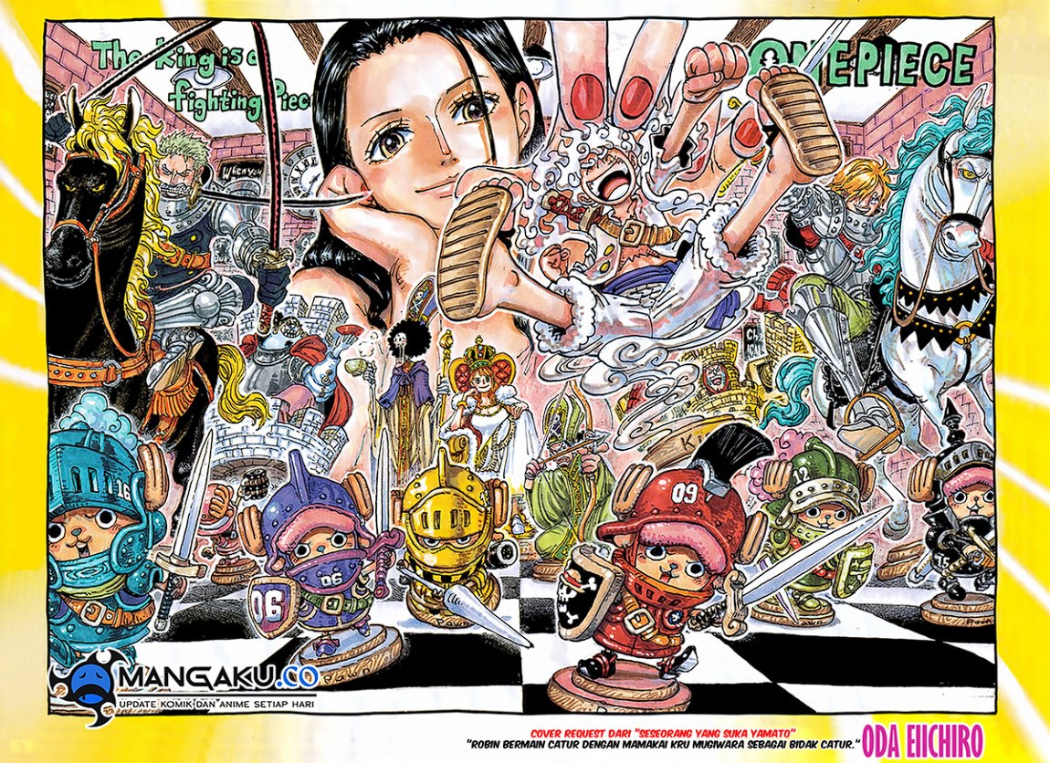 One Piece Chapter 1113 Halaman 2