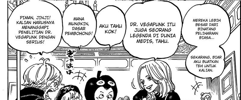 One Piece Chapter 1113 Halaman 5