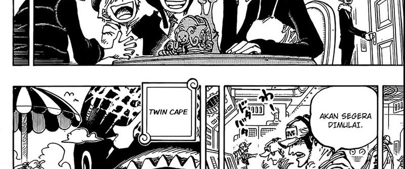 One Piece Chapter 1113 Halaman 6