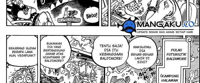 One Piece Chapter 1113 Halaman 7