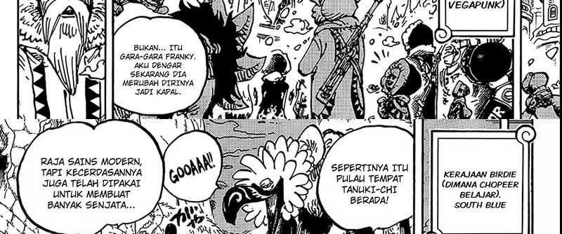 One Piece Chapter 1113 Halaman 8