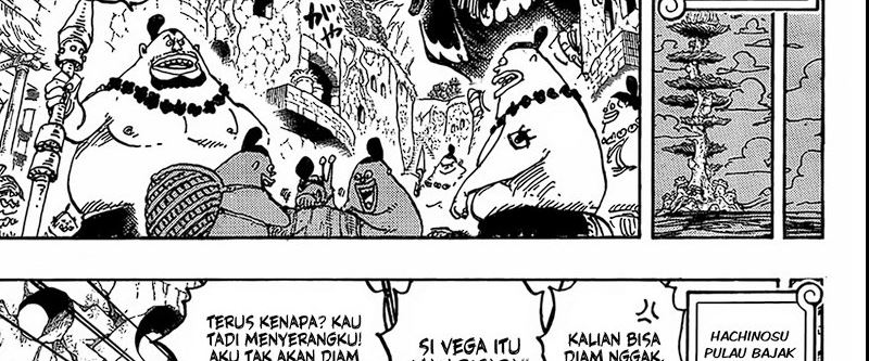 One Piece Chapter 1113 Halaman 9