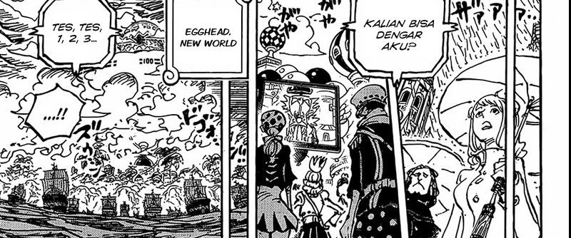 One Piece Chapter 1113 Halaman 11