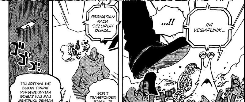 One Piece Chapter 1113 Halaman 12
