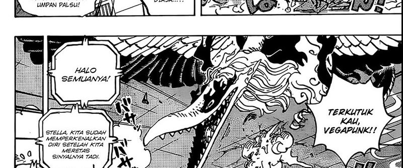 One Piece Chapter 1113 Halaman 13