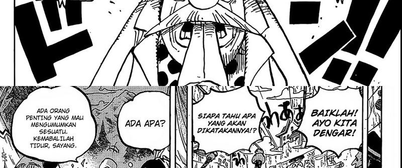 One Piece Chapter 1113 Halaman 15