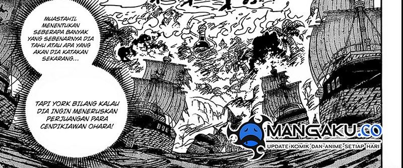 One Piece Chapter 1113 Halaman 18