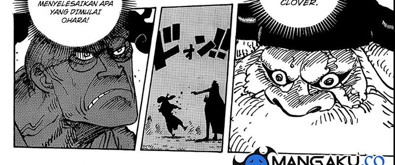 One Piece Chapter 1113 Halaman 20