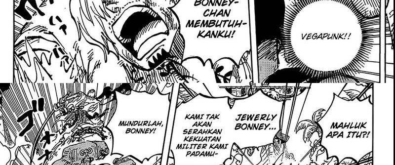 One Piece Chapter 1113 Halaman 22