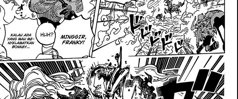 One Piece Chapter 1113 Halaman 23