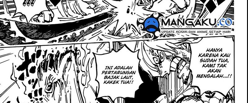 One Piece Chapter 1113 Halaman 25