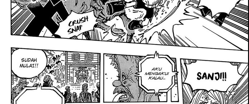 One Piece Chapter 1113 Halaman 27