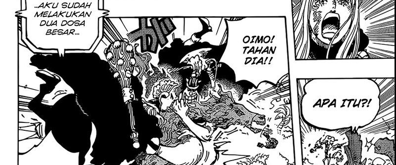 One Piece Chapter 1113 Halaman 28